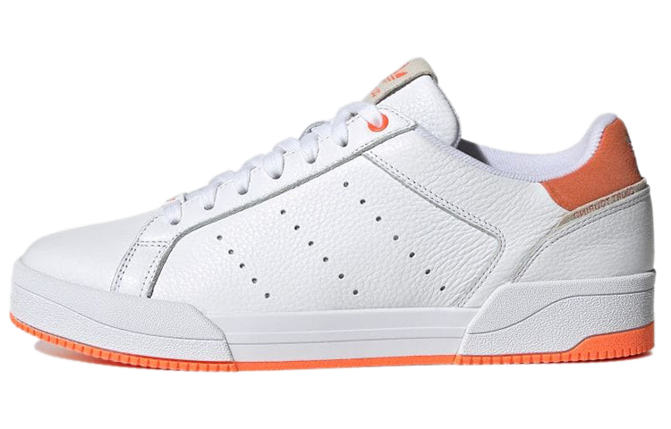 adidas Originals Court Tourino 'White Orange' H02184