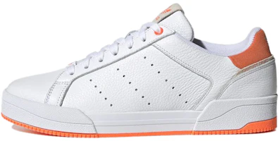 adidas Originals Court Tourino 'White Orange' H02184 adidas Originals Court Tourino 'White Orange' H02184