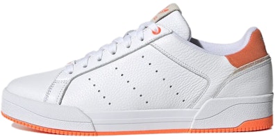 adidas Originals Court Tourino 'White Orange' H02184 adidas Originals Court Tourino 'White Orange' H02184