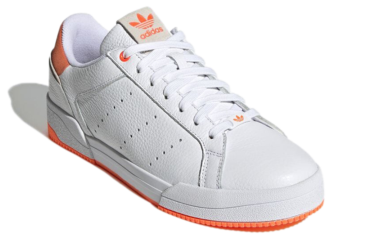 Lookbook adidas Originals Court Tourino ''Blanc Orange'' H02184