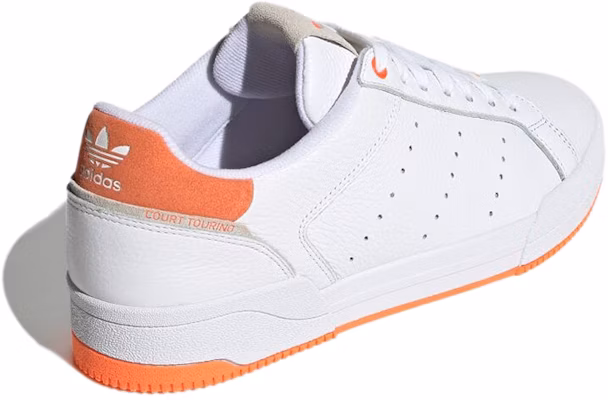adidas originals 園遊會旅行者 白橘色 Shop adidas originals 園遊會旅行者 白橘色