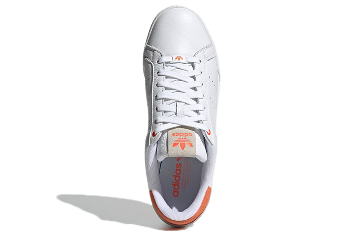 Purchase adidas Originals Court Tourino ''Blanc Orange'' H02184