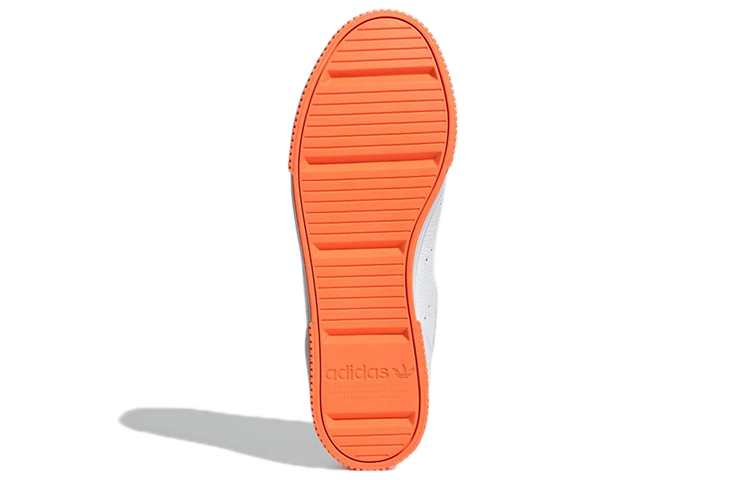 Details for adidas Originals Court Tourino ''Blanc Orange'' H02184