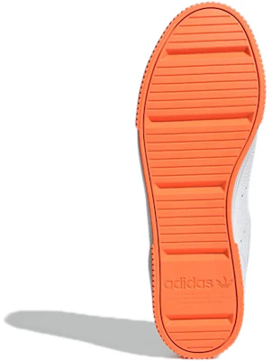 adidas Originals Court Tourino ''Blanc Orange'' H02184 Details for adidas Originals Court Tourino ''Blanc Orange'' H02184