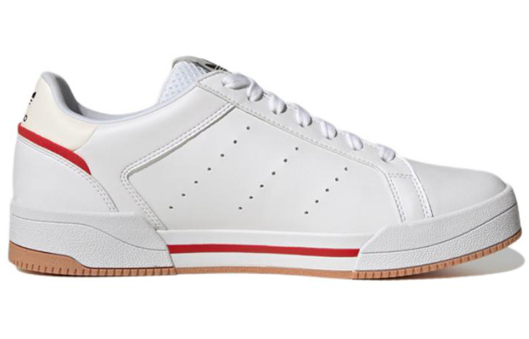 Lookbook adidas Originals Court Tourino ''Wit Rood'' GX4378