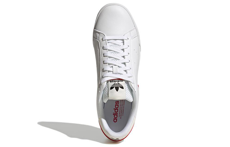 Details for adidas Originals Court Tourino ''Wit Rood'' GX4378