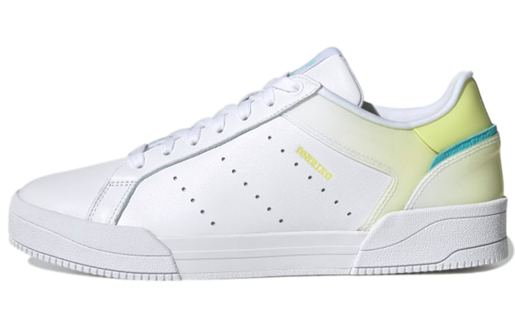 adidas Originals Court Tourino 'White Yellow' GX3400
