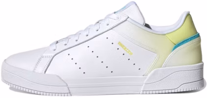 adidas Originals Court Tourino 'White Yellow' GX3400 adidas Originals Court Tourino 'White Yellow' GX3400