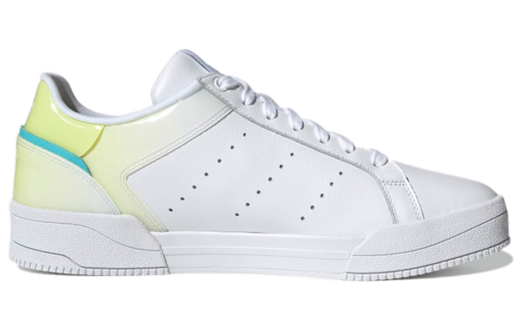Order adidas Originals Court Tourino ''Wit Geel'' GX3400