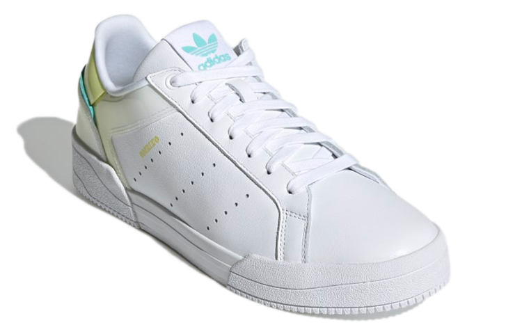 Lookbook adidas Originals Court Tourino ''Wit Geel'' GX3400