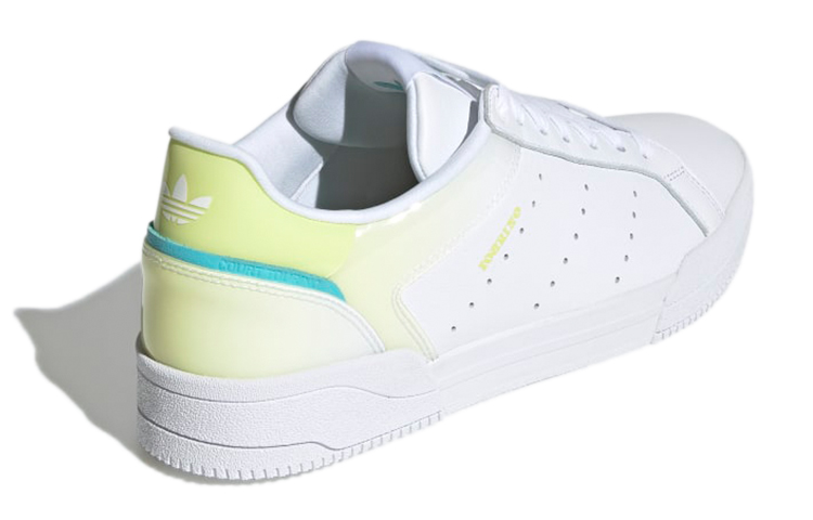 Shop adidas Originals Court Tourino ''Wit Geel'' GX3400