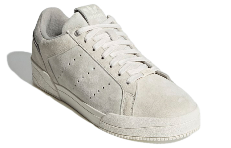 Lookbook adidas Originals Court Tourino Cozy Chaussures Skate Beige Unisexe ''Tan'' GW5295