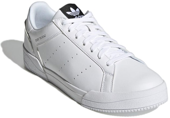 adidas Originals Court Tourino 'Putih' H02177 Lookbook adidas Originals Court Tourino 'Putih' H02177