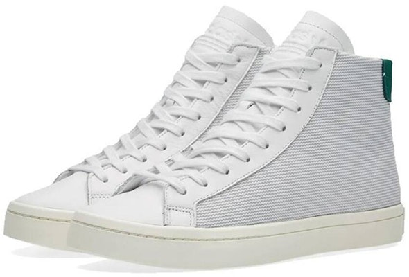 아디다스 오리지널 코트 밴티지 미드 '화이트 그린' S78790 Lookbook 아디다스 오리지널 코트 밴티지 미드 '화이트 그린' S78790