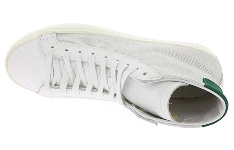 Shop adidas Originals Court Vantage Mid 'Putih Hijau' S78790