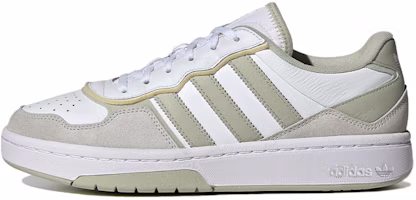 adidas Originals Courtic Shoes 'White Olive Green' ID6066 adidas Originals Courtic Shoes 'White Olive Green' ID6066