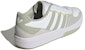 adidas Originals Courtic Kasut 'Putih Hijau Zaitun' ID6066