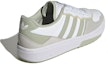 Shop adidas Originals Courtic Kasut 'Putih Hijau Zaitun' ID6066