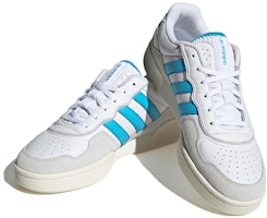 adidas originals Courtic 便利耐磨防滑 低筒 球鞋 男女共款 灰藍 Lookbook adidas originals Courtic 便利耐磨防滑 低筒 球鞋 男女共款 灰藍