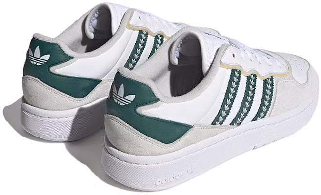 adidas Originals Courtic 'Kelabu Hijau Putih' ID4080 Shop adidas Originals Courtic 'Kelabu Hijau Putih' ID4080
