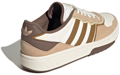 adidas Originals Courtic Kasut 'Beige Brown' ID6068 Lookbook adidas Originals Courtic Kasut 'Beige Brown' ID6068