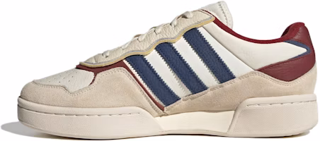 adidas Originals Courtic 'Shock Absorbing Durable Low Top - Beige Blue Red' ID0560 adidas Originals Courtic 'Shock Absorbing Durable Low Top - Beige Blue Red' ID0560