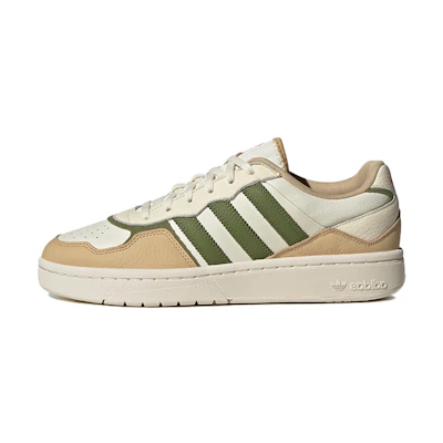 adidas Originals Courtic Shoes 'White Brown Green'