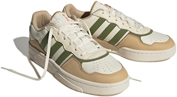 Zapatillas adidas Originals Courtic 'Blanco Marrón Verde' ID0567 Lookbook Zapatillas adidas Originals Courtic 'Blanco Marrón Verde' ID0567