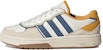 adidas Originals Courtic Kasut 'Putih Beige Coklat Biru' ID6069