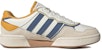 adidas Originals Courtic Kasut 'Putih Beige Coklat Biru' ID6069