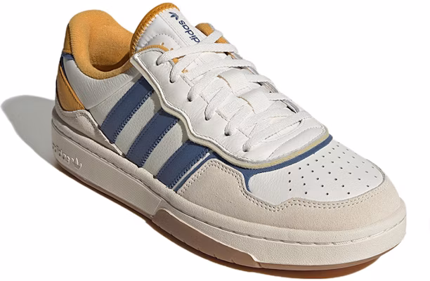 adidas Originals Courtic Kasut 'Putih Beige Coklat Biru' ID6069 Lookbook adidas Originals Courtic Kasut 'Putih Beige Coklat Biru' ID6069