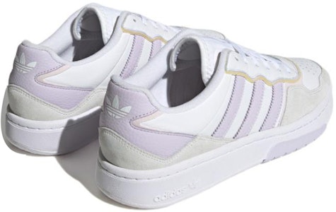 adidas Originals Courtic 'Putih Ungu' ID4079 Lookbook adidas Originals Courtic 'Putih Ungu' ID4079