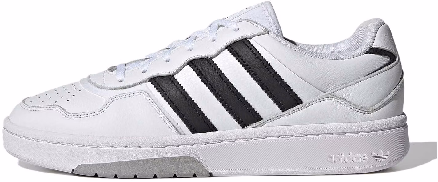 adidas-originals-courtic-leather-low-top-sneakers-white-black-casual-jq-5042