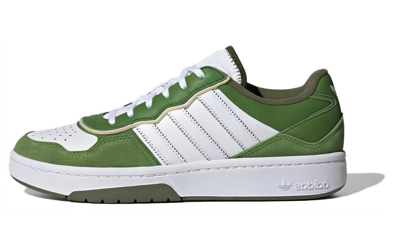 adidas Originals Courtic Shoes 'Green White' JI2553