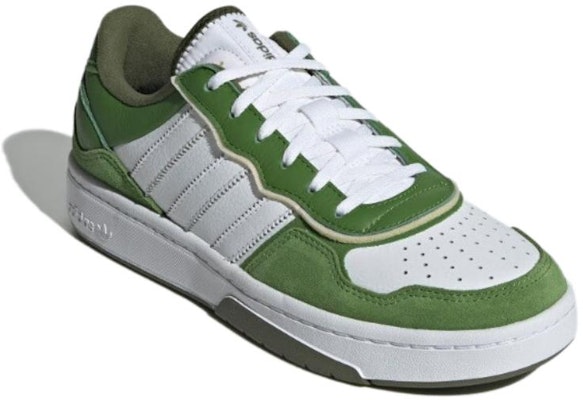 Kasut adidas Originals Courtic 'Hijau Putih' JI2553 Lookbook Kasut adidas Originals Courtic 'Hijau Putih' JI2553