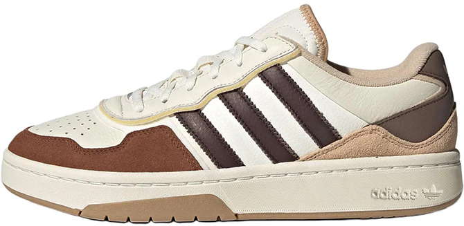 adidas-originals-courtic-white-brown-low-top-skate-shoes-comfortable-durable-jq-3152