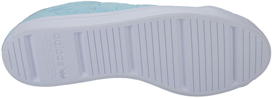 adidas Originals CourtVantage 'Mint Biru' S78777 Details for adidas Originals CourtVantage 'Mint Biru' S78777