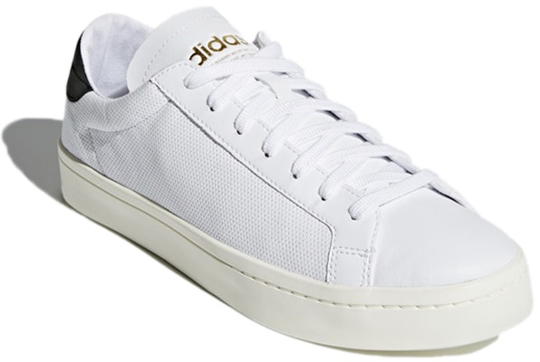 아디다스 코트 밴티지 '화이트 블랙' (Adidas Court Vantage '화이트 블랙') CQ2565 Lookbook 아디다스 코트 밴티지 '화이트 블랙' (Adidas Court Vantage '화이트 블랙') CQ2565