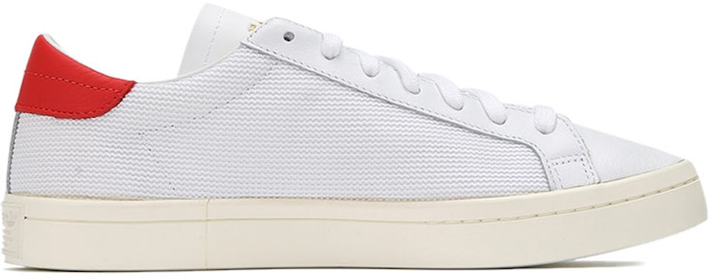 adidas Originals CourtVantage Heel 'Putih Merah' BZ0428 Order adidas Originals CourtVantage Heel 'Putih Merah' BZ0428