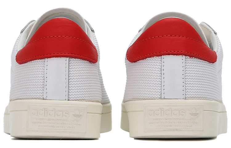 Purchase adidas Originals CourtVantage Heel ''Wit Rood'' BZ0428