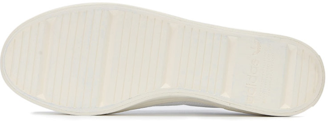 adidas Originals CourtVantage Heel 'Putih Merah' BZ0428 Details for adidas Originals CourtVantage Heel 'Putih Merah' BZ0428