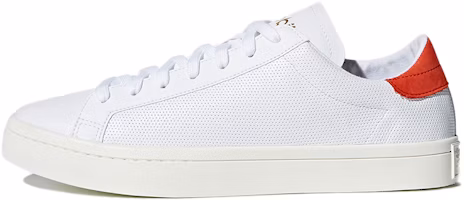 adidas originals Courtvantage Casual Skate Shoes White Red Unisex 'White Red' CQ2566 adidas originals Courtvantage Casual Skate Shoes White Red Unisex 'White Red' CQ2566