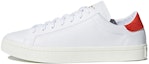 Buy adidas Originals Courtvantage Kasut Skate Kasual Putih Merah Unisex 'White Red' CQ2566