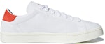 Order adidas Originals Courtvantage Kasut Skate Kasual Putih Merah Unisex 'White Red' CQ2566