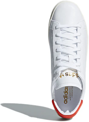 adidas Originals Courtvantage Kasut Skate Kasual Putih Merah Unisex 'White Red' CQ2566 Purchase adidas Originals Courtvantage Kasut Skate Kasual Putih Merah Unisex 'White Red' CQ2566