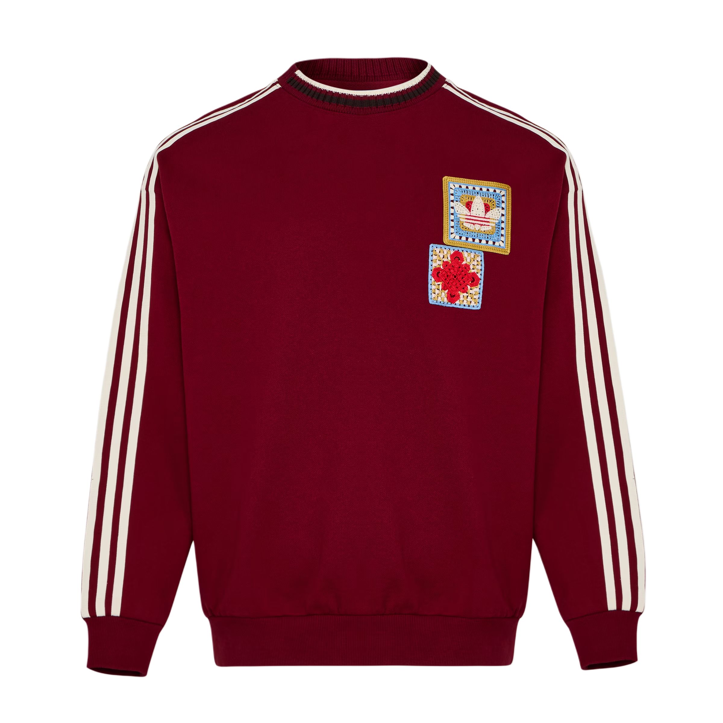 adidas Originals Crafted Crewneck Jumper CNY Year of the Horse Unisex Sweatshirt KU1423