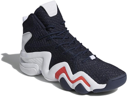 adidas Originals Crazy 8 ADV 'Blue White' CQ0989 Lookbook adidas Originals Crazy 8 ADV 'Blue White' CQ0989