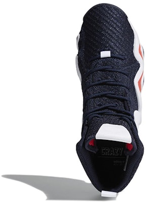 adidas Originals Crazy 8 ADV 'Blue White' CQ0989 Purchase adidas Originals Crazy 8 ADV 'Blue White' CQ0989