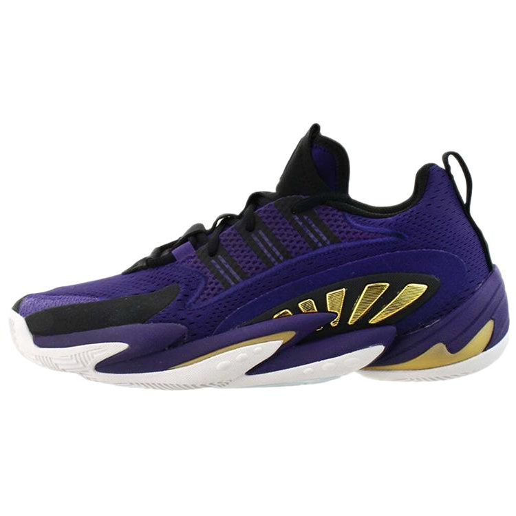 adidas originals Crazy Byw 2.0 Ncaa 'Purple Grey' FV7096