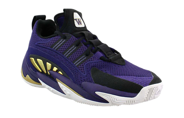 Lookbook adidas Originals Crazy BYW 2.0 NCAA ''Paars Grijs'' FV7096